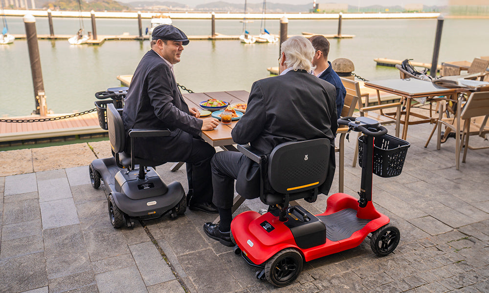 Scooter for the elderly