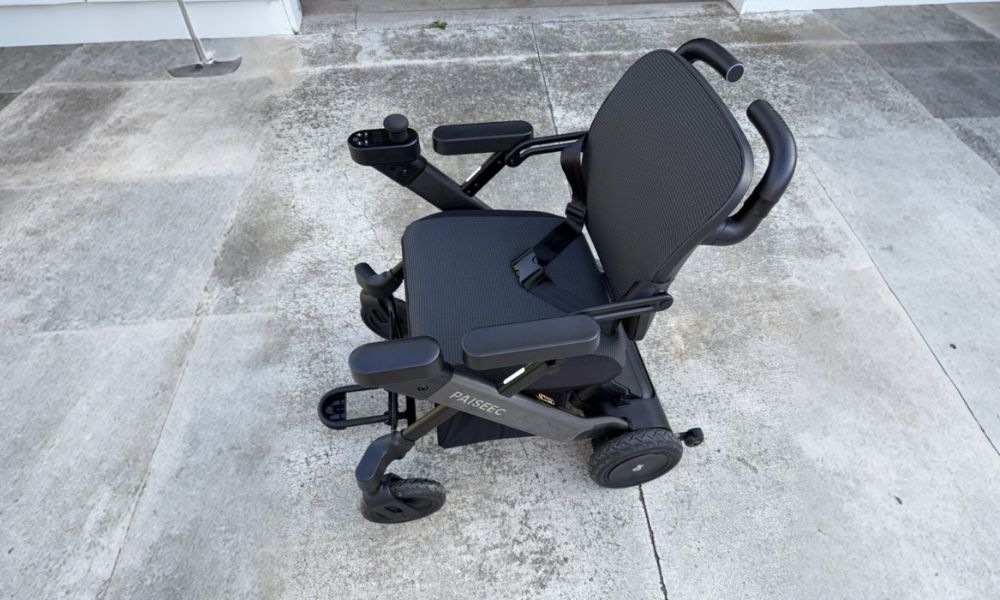 Paiseec 3-in-1 Wheelchair