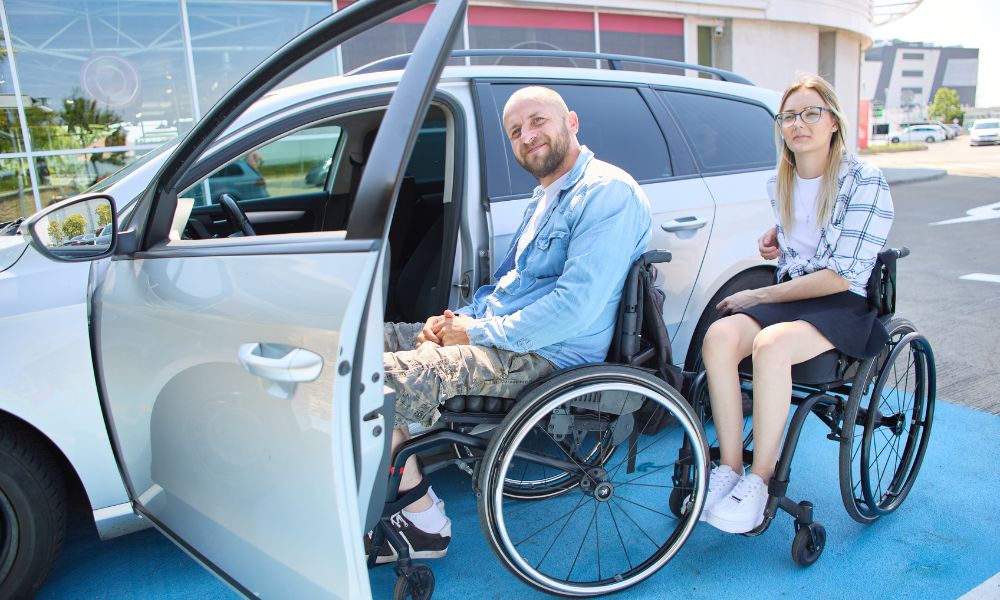 Wheelchair-Accessible Van