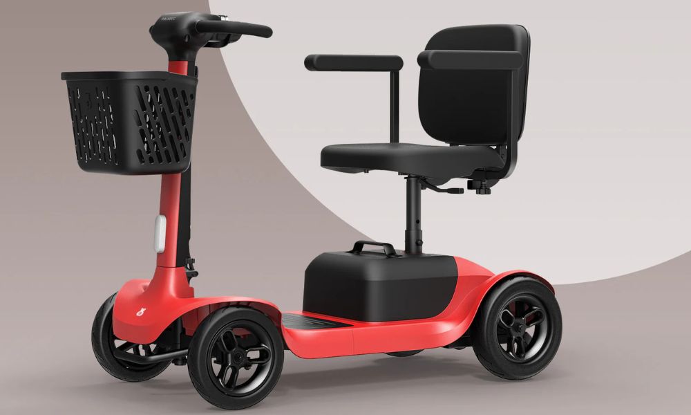 4-wheel mobility scooter