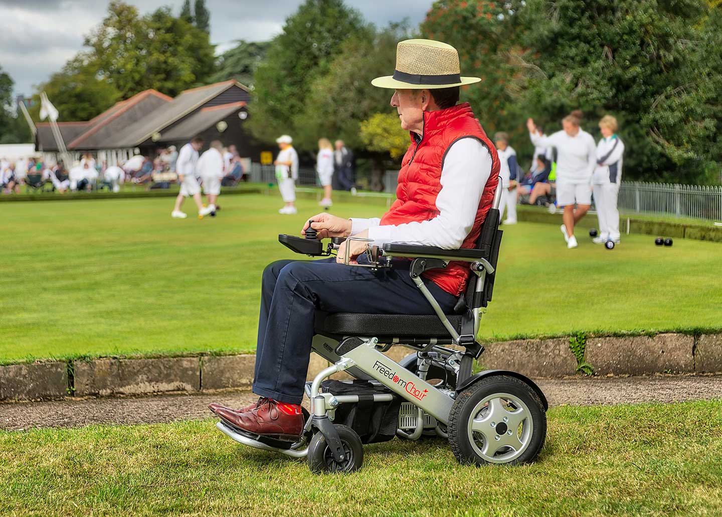 Outdoor Electric Wheelchair