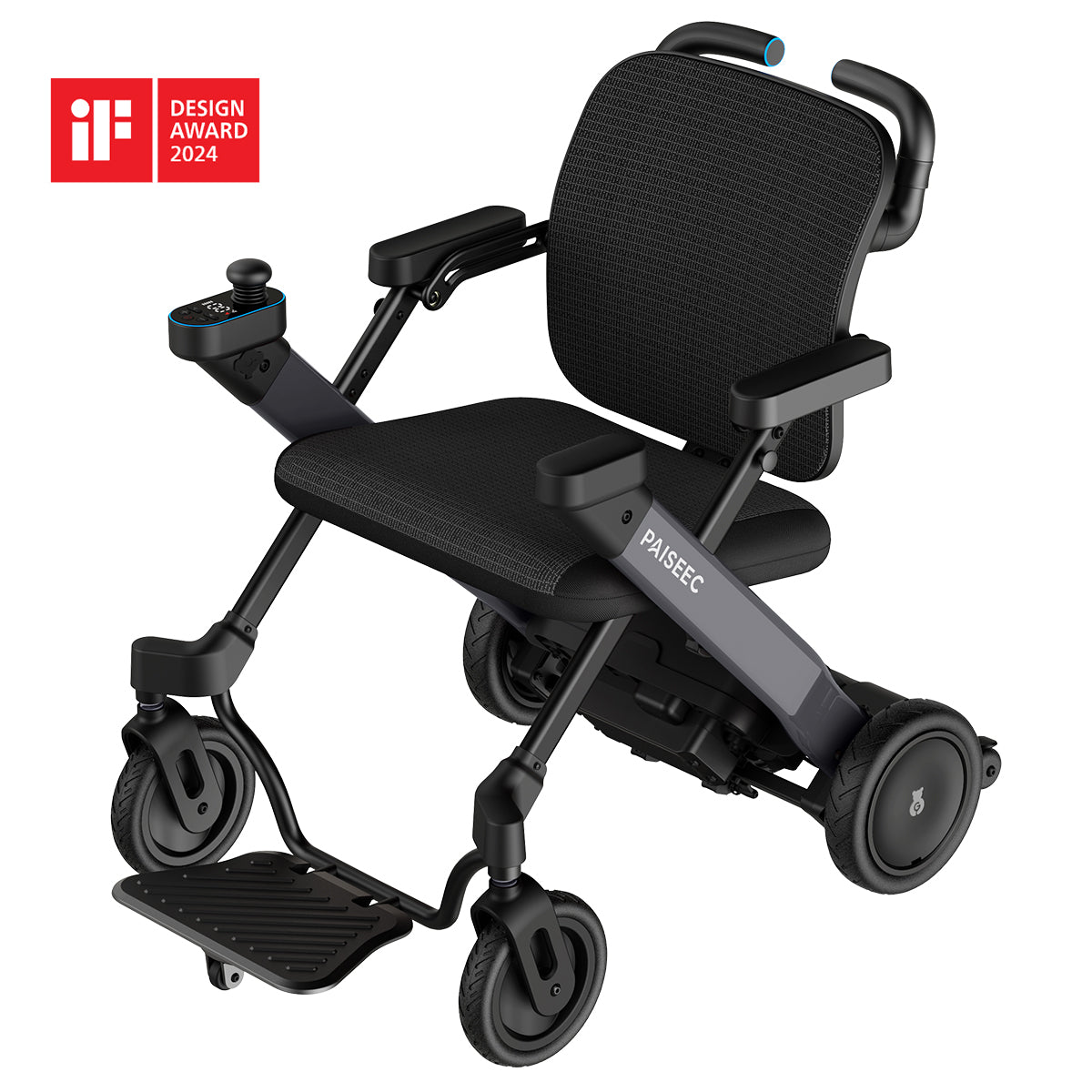 Paiseec 3-in-1 Electric Wheelchair W3