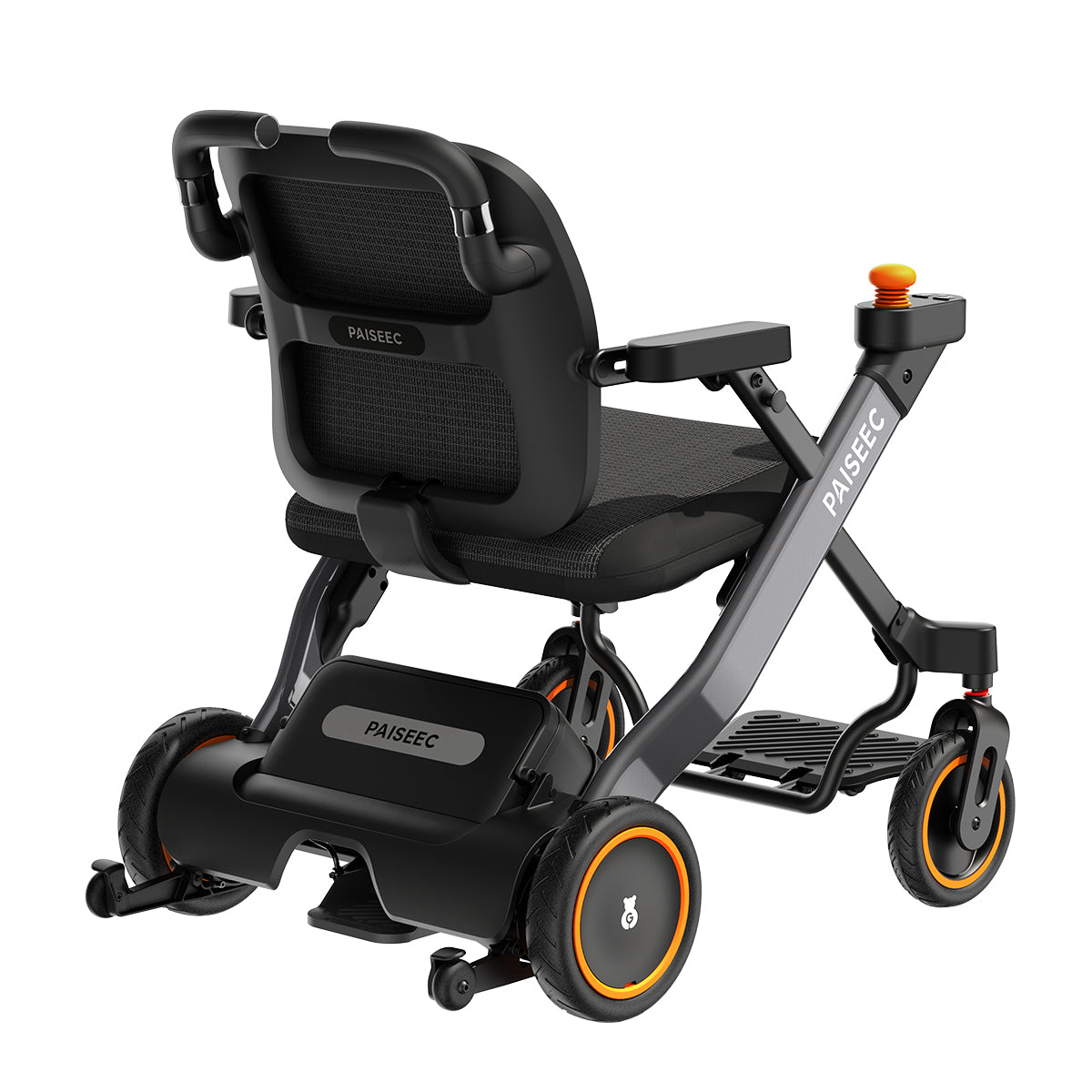 Paiseec 3-in-1 Electric Wheelchair W3