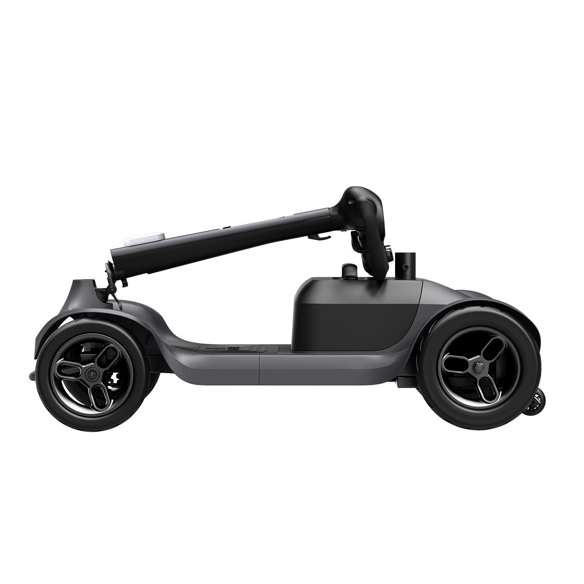 S1 Mobility Scooter for Adults, 4-Wheel Mobility Scooter - 25 Miles Range, up to 6.2 mph, Smart Safety Features, Good Legroom, Rotating Swivel Seat, Headlight, Basket, Charger Included.