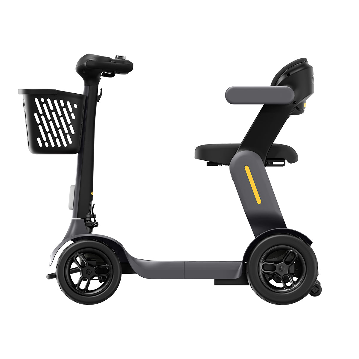 Paiseec Mobility Scooters S3 for Adults. 4 Wheel Foldable Electric Scooter-2024 New