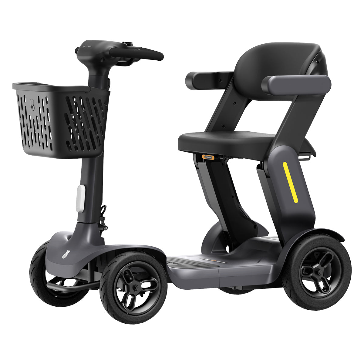 Mobility Scooters for Adults. 4 Wheel Foldable Electric Scooter-2024 New