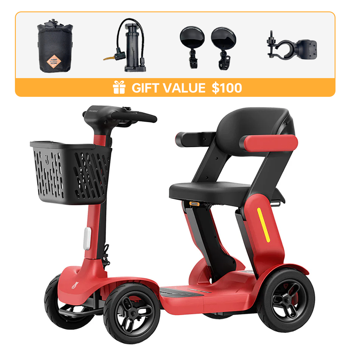 Paiseec Mobility Scooter S3