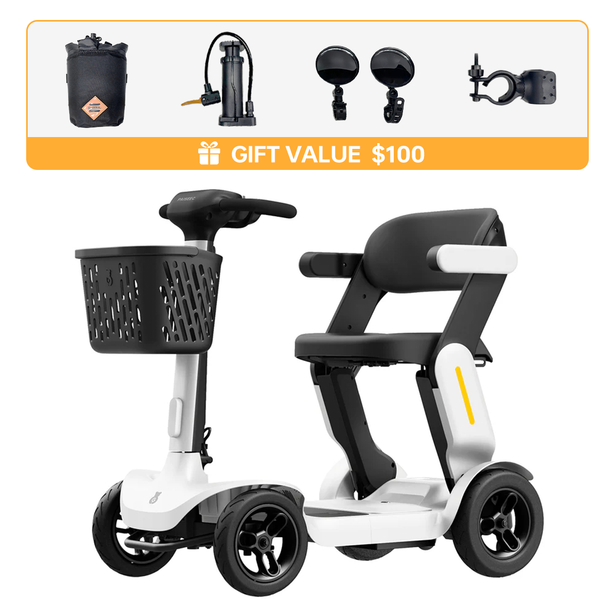 Paiseec Mobility Scooter S3